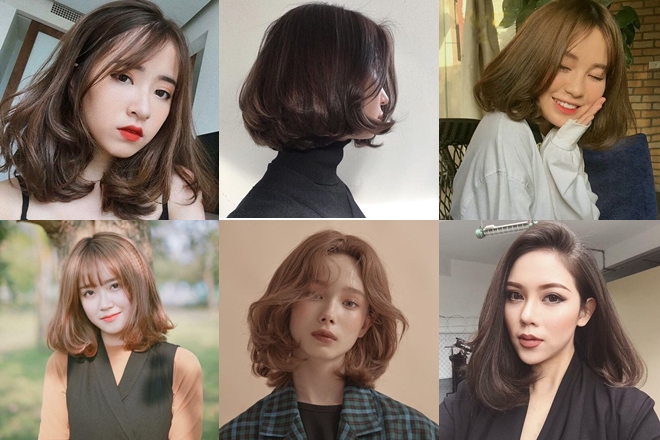 5 kiểu tóc ngắn và tóc lưng chừng trendy của mùa lạnh 2020 chị em đu theo  ngay để lột xác nào